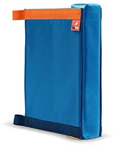 seaEQ YACHTSPORT EQUIPPED Bugfender, Bootsfender BF 2/38 blau, 400 * 250 * 70mm