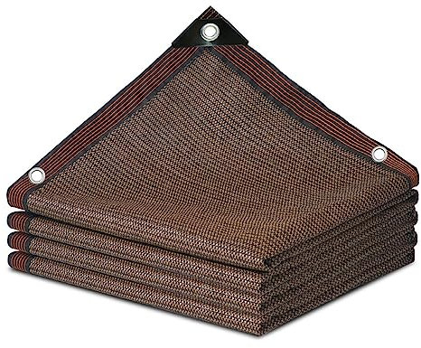 PanHuiWen Voile D'Ombrage De Terrasse Mat Voile D'Ombrage 5x5 Filet Dombrage pour Pergola pour Pergola, Jardin Balcon,6x10m
