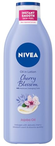 NIVEA BODY LOTION CHERRY BLOSSOM & JOJOBA 400 ML