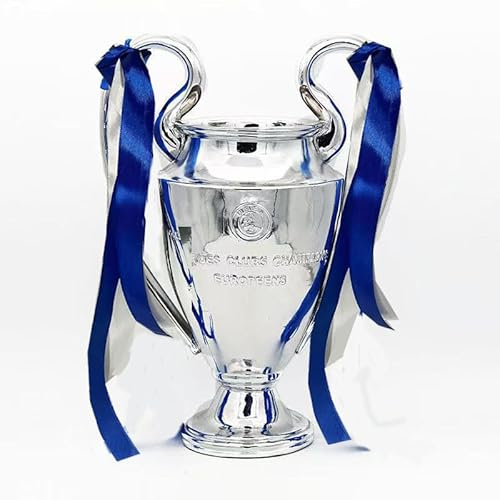 ZEIXITOO Pokal mit bunten Bändern (32 cm)
