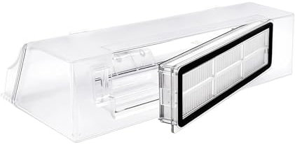 Scatola di polvere for aspirapolvere, compatibile for il dreame d9 / l10 più robot aspirapolvere for aspirapolvere accessori for bidoni della scatola della polvere cassetta for la spazzatura della spa