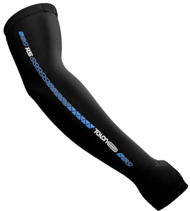 PAGJHRFJG ESports Sleeve for Gamers Reduces Friction, Absorbs Sweat, Cooling Effect with Thumbholes for Extended Gaming Sessions L