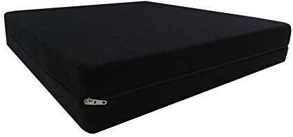 Dibapur® Ortho kudde: sittupphöjning, ortopedisk sittdyna, rullstolsdyna, stolkudde (45 x 45 x 8 cm)