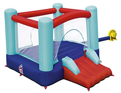 Bestway Up, In & Over™ Hüpfburg, Spring n Slide, 250 x 210 x 152 cm, mit Dauergebläse