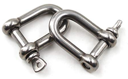 M12 Grillo Acciaio INOX 304 (Pack of 2)