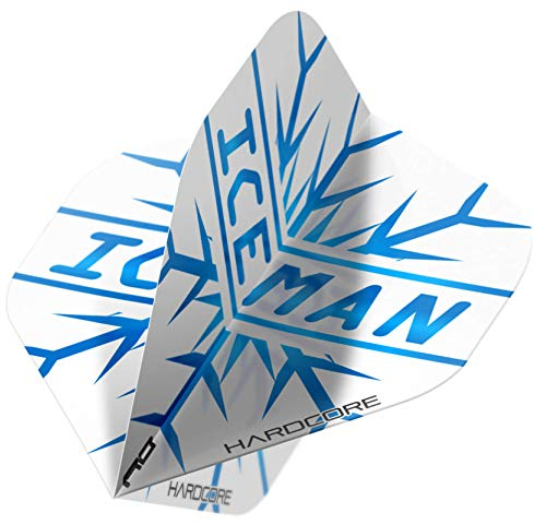 RED DRAGON Gerwyn Price Hardcore Extra Dicke Dart Flights - 3 Sätze pro Packung (9 Dart Flights insgesamt)