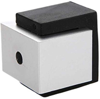VOSAREA Glass Door Stopper Wedge for Office and Home Safety Solid Wood Material for Bathroom Glass Doors to Prevent Collisions and Protect Fingers