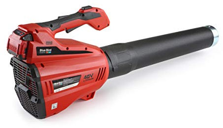 Soffiatore professionale Blue Bird R3S 40V con batteria da 2,5Ah e caricatore