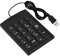 Tastiera numerica Mini USB Tastiera portatile Plug and play ultrasottile per PC laptop
