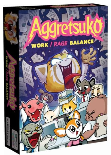 Renegade Game Studios Aggretsuko