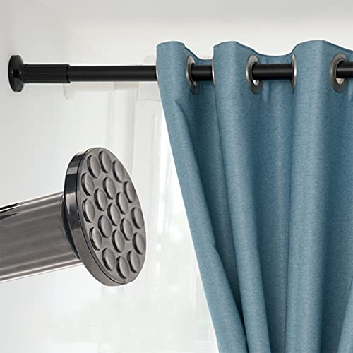 Asta per tenda a tensione da 128 cm a 327 cm di lunghezza, senza foratura, asta telescopica per tenda doccia, divisorio per stanza