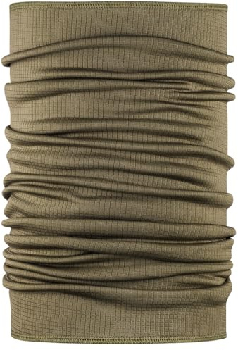 TODO Universal Schlauchschal Winter Halstuch für Laufen Radsport Herren Damen Multifunktionstuch Halswärmer Warm Fleece Winddicht Ski Nackenwärmer Fussball Schwarz