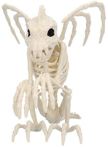 Boland - Dekoration Skelett Gargoyle, 34 x 18 x 23 cm
