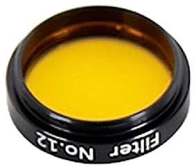 1,25 tum månfilter CPL-filter 6 färgfilter okularfilter for fotografering/935 (Color : Yellow)