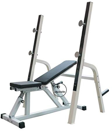 Hantelbank, Krafttraining, Übungsbank, Hantelbank, Squat-Rack, Hanteltisch, Herren-Bankdrücken, verstellbare Hantelhalterung, Squat-Rack, Fitnessgeräte-Set