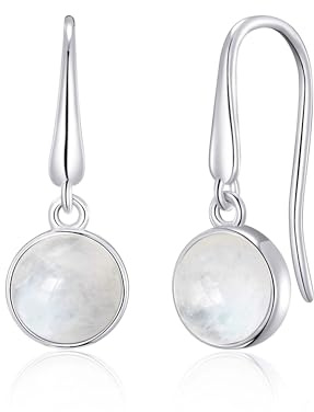 Philip Jones Moonstone Drop Earrings