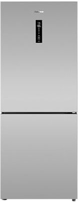 Corberó - Frigorífico Combi | CCT1857024NFXINV | 417L | 67x70,3x185 | Display en Puerta | Tecnología Inverter | Silver Trim | Cajón Crisper | Purificador | Luz LED | Inox