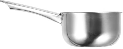 FUNOMOCYA Edelstahlschaufel Mit Langem Griff Wasserschöpfkelle Für Küche Und Haushalt Rostbeständige Suppenkelle Zum Ausgießen Von Suppen Und Flüssigkeiten Aus Töpfen