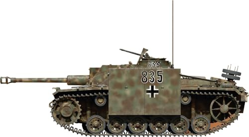 Mini Art 72107 1:72 stug III AUSF. G maj 1943 Prod. - Originaltrogen kopia, modelltillverkning, plastbyggsats, hantverk, hobby, limning, modellbyggsats, montering, omålad
