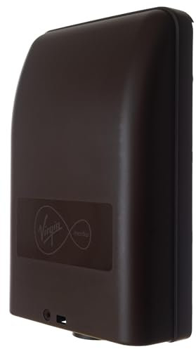Virgin Media External Wall Junction Box – Replacement Housing for Telephone, TV, Superhub & Modem Cables | Weatherproof Cable Enclosure | Compatible with NTL, Telewest & F-Connector Splitters