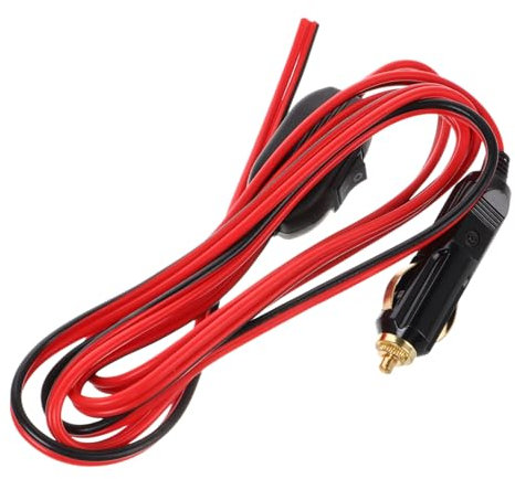 CHILDWEET Car Charger Lighter Extension Cable Automotive Wire Power Cord Extension Air Pump Power Supply Lighter Data Cable