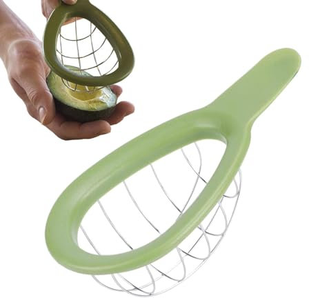 Avocado-Schneider, Avocado-Würfelschneider,Küchen-Avocado-Würfel-Gadget - Avocadoschneider, Entkerner, Würfelschneider, Gemüseschneider und -zerkleinerer, Obstschneider, Küchenhelfer