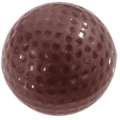 CW1443 – Chocolate World – Chocolate Golfballl Golf Ball Mini Polycarbonate Mould