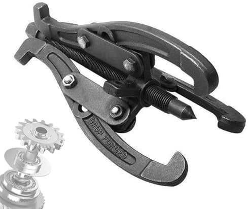 3 Extractor De Rodamiento De La Mandíbula - Extractor De Rodamiento De Ruedas, Herramienta del Extractor del Extractor De Servicio Pesado Extractor del Extractor del Extractor De Cojinete Servicio