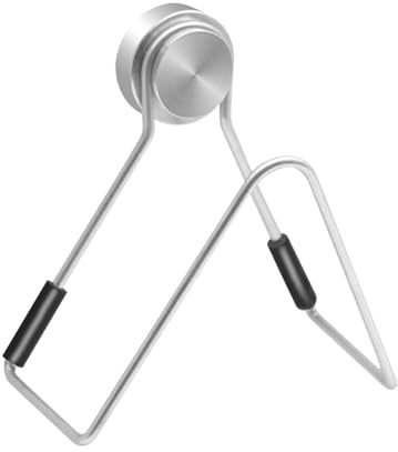 Genérico Soporte para Esponjas De Cocina, Soporte Magnético para Esponja de Cocina, Rack Organizador de Secado Rápido en Acero Inoxidable para Viviendas de Alquiler Hogares Hoteles Paños de