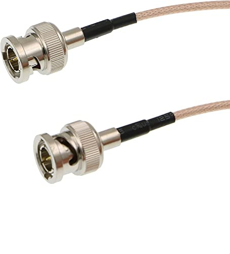 Alvin's Cables BNC maschio a maschio HD SDI 75 Ohm cavo coassiale per BMCC VIDEO OUT Blackmagic Camera 60CM