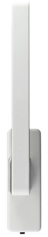 Schiebetür GU PSK Drehgriff DIRIGENT 966/976, 34225 oder auch 30152, DIN Rechts weiss incl. SN-TEC Montageschlüssel und Montagematerial