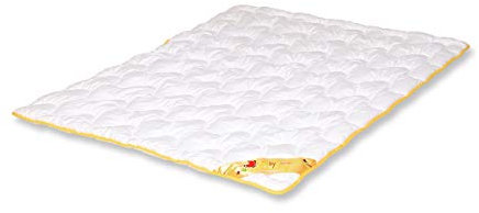 Traumschloss Bettdecke »Baby« kuschelig weicher Bezugsstoff | atmungsaktive Faserfüllung | bis 95° C waschbar | 100 x 135 cm