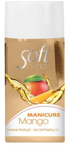 Soft hands Meersalz Peelingöl Mango, Camillen 60, 110ml