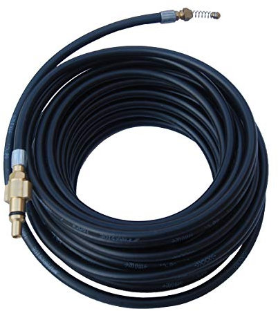 Titan (TTB669PRW & TTB670PRW) Pressure Washer Drain Cleaner Hose 15 Meter Long With Flexible Jet Nozzle