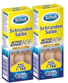 Scholl Schrunden Salbe Aktive Repair 120ml (2 x 60ml)
