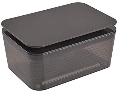 TARTIERY Feuchttücherbox Pflegetücher-Boxen Feuchttücher Aufbewahrungsbox Aus Kunststoff Feuchttücher Spender Feuchttuchbox Papieretui, Serviettenbox Mit Deckel Für Zuhause, Büro