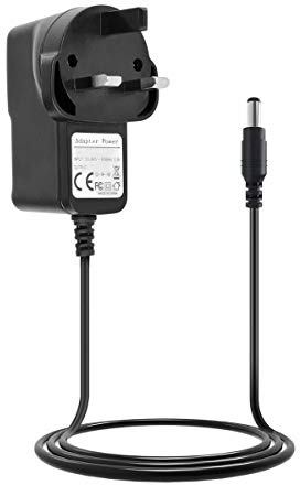 Taelec-Tric) 5V 1A AC-DC Power Adaptor for iTek I60022 3 Speed Retro Turntable Record Player