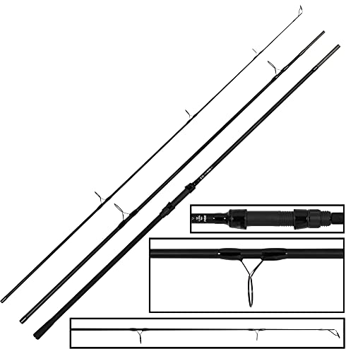 FOX EOS Pro Rod 12ft 3lb - Karpfenrute zum Karpfenfischen, Angelrute zum Angeln auf Karpfen, Grundrute, Rute zum Boilieangeln