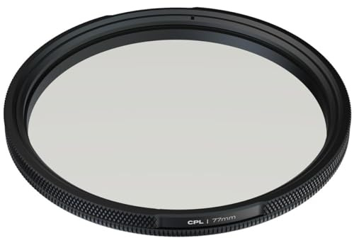 LEE Elements 77mm Circular Polariser Filter for DSLR and Mirrorless Camera Lenses