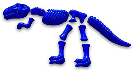BUSDUGA 2928 Moules à sable pour un dinosaure 70 cm Convient également pour plâtre/zemet Dinoform