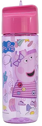 ECOZEN HIDRO Bouteille d'eau pour enfants 540 ml | Peppa Pig