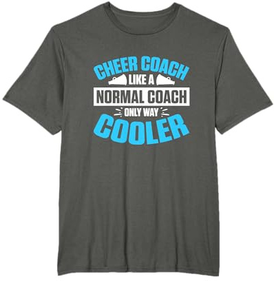 Cheerleading-Trainer Cheercoach T-Shirt