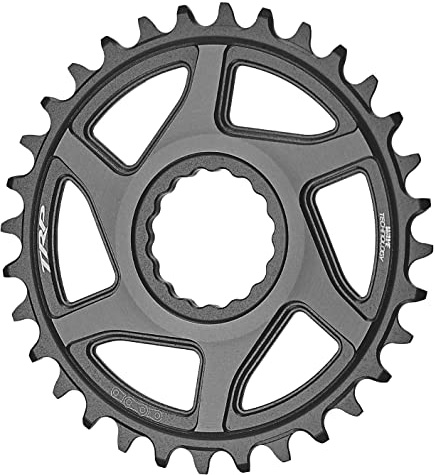 M9050 32t Boost Kettenblatt – 3 mm Versatz – Duotone Schwarz/Grau