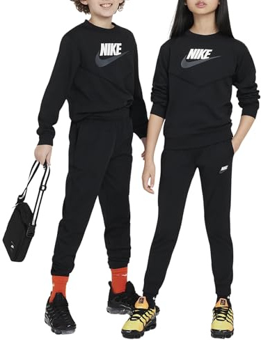 Nike K Nsw Tracksuit Poly Crew Hbr Tuta sportiva Unisex - Bambini e ragazzi