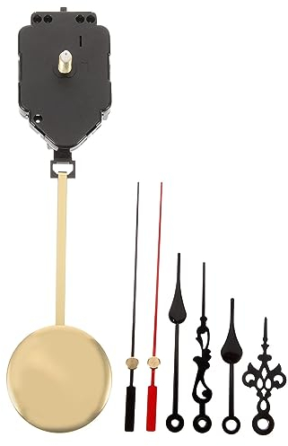 OSALADI Uhrteile Uhrwerk Pendeluhr Eisen 1 Satz