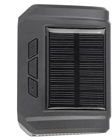 Reifendruckkontrollsystem, Kabelloses Solar-TPMS, USB-Reifendruckmonitor mit 6 Externen Sensoren, LCD-Display, Echtzeit-Druck und Alarm, Automatische Sicherheitsüberwachung