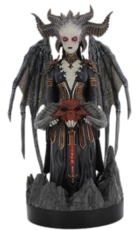 Cableguys Diablo IV Lilith Controller Holder & Phone Stand - Gaming Accessories for Room and Desk Setup, Holder Compatible with Xbox, PlayStation & Most Standard Game Controllers