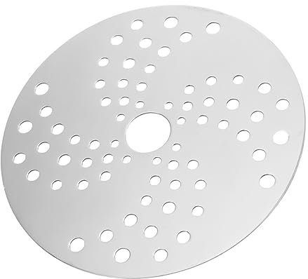 MUCKLILY Electric Stove Heat Diffuser Induction Plate Converter Heat Diffuser for Electric Hob Stainless Steel Cooker Plate