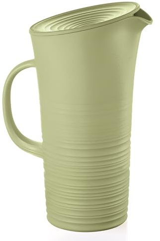 Guzzini - Carafe avec couvercle 1,8 L Tierra