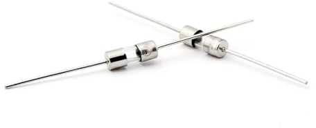 3,6 x 10 mm. Nehmen Sie das Bleiglas-Sicherungsrohr 3,6 x 10 mm, 250 V, 0,5 A, 1 A, 2 A, 3 A, 3,15 A, 4 A, 5 A, 8 A, 10 A, 12 A, 15 A, 20 A, 100 Stück(Size:3A)
